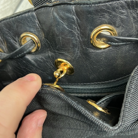 Authentic Salvatore Ferragamo backpack main image 5